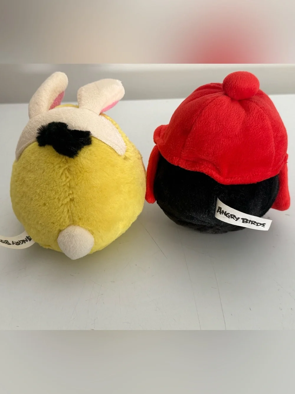 angry birds soft plush
